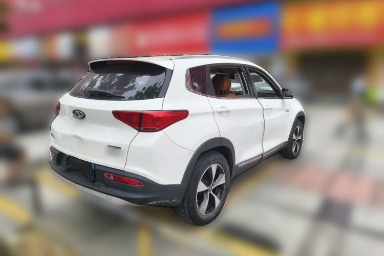 Used Chery Tiggo 7 2016 1.5T Manual Yaozhen Edition Rear Right 45 Deg
