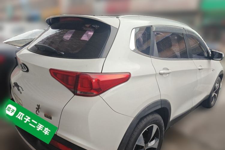 Used Chery Tiggo 7 2016 2.0L CVT Shining Edition Rear Right 45 Deg