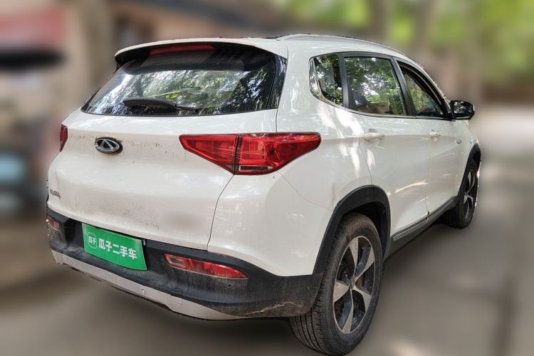 Used Chery Tiggo 7 2016 1.5T Manual Yaozhen Edition Rear Right 45 Deg
