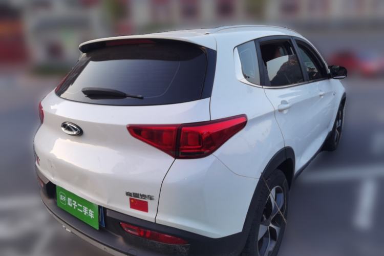 Used Chery Tiggo 7 2016 1.5T Manual Ignite Edition Rear Right 45 Deg