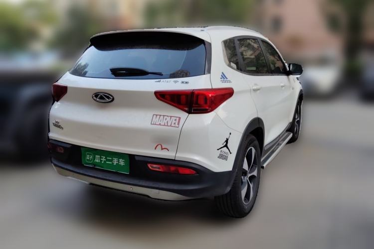 Used Chery Tiggo 7 2016 1.5T Manual Yaozhen Edition Rear Right 45 Deg