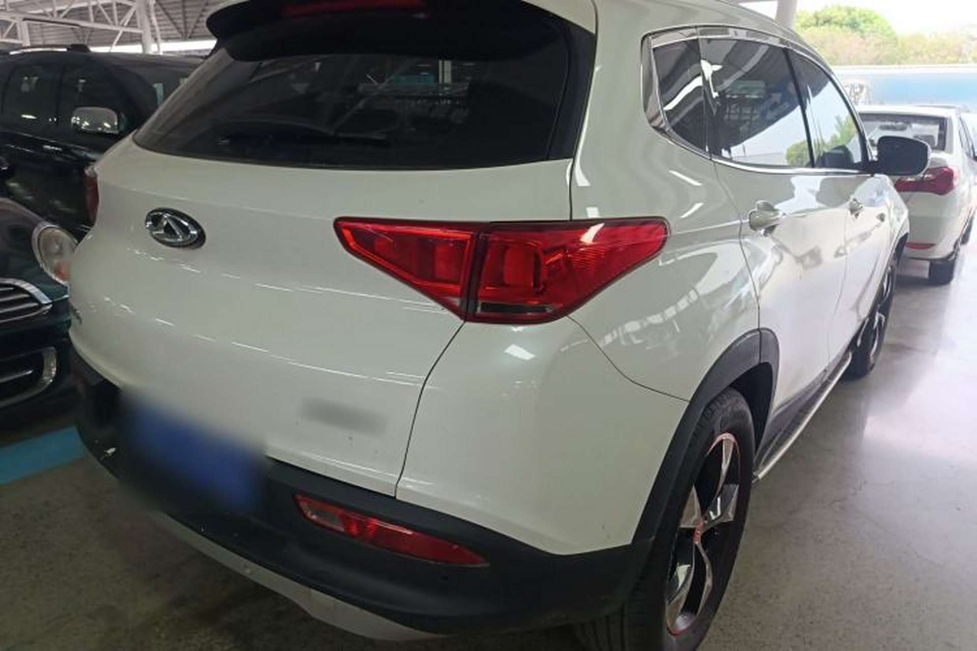 Used Chery Tiggo 7 2016 1.5T Manual Ignite Edition Rear Right 45 Deg