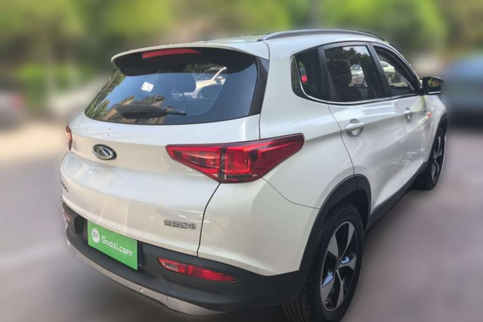 Used Chery Tiggo 7 2016 1.5T Manual Ignite Edition Rear Right 45 Deg