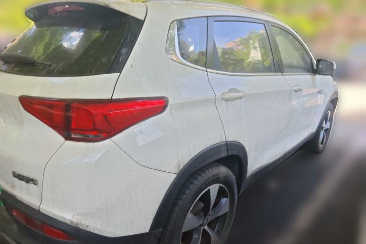 Used Chery Tiggo 7 2016 2.0L CVT Shining Edition Rear Right 45 Deg