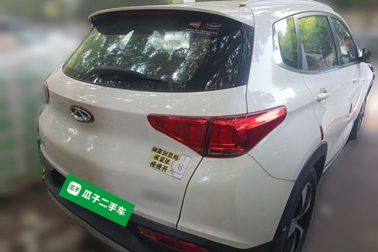 Used Chery Tiggo 7 2016 2.0L CVT YAOZHEN Edition Rear Right 45 Deg
