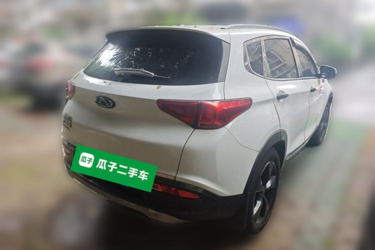 Used Chery Tiggo 7 2016 1.5T Manual E-commerce Edition Rear Right 45 Deg