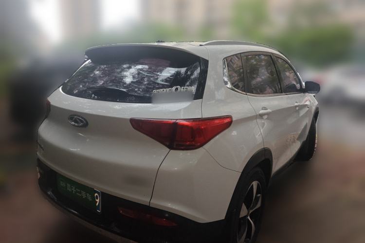 Used Chery Tiggo 7 2016 1.5T Manual Ignite Edition Rear Right 45 Deg