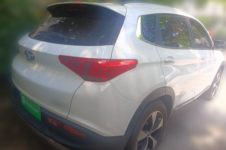 Used Chery Tiggo 7 2016 1.5T Manual Yaozhen Edition Rear Right 45 Deg