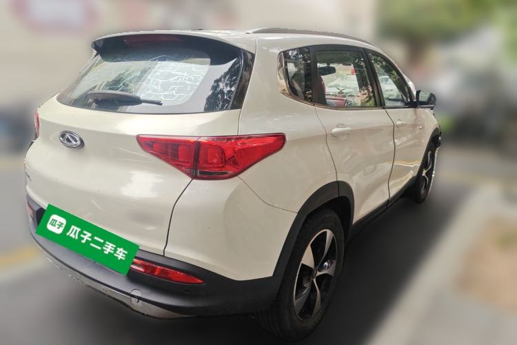 Used Chery Tiggo 7 2016 1.5T Manual E-commerce Edition Rear Right 45 Deg