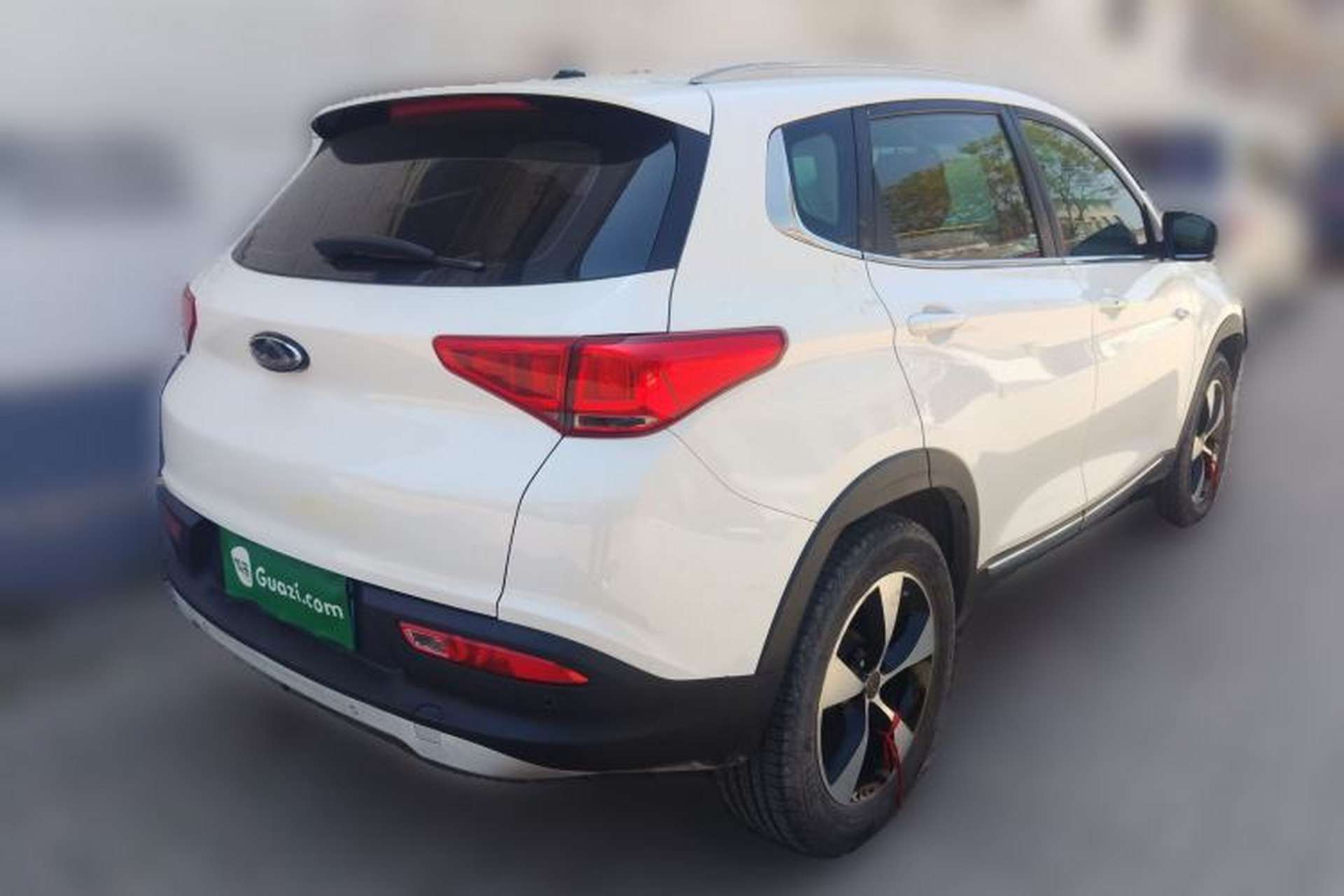Used Chery Tiggo 7 2016 2.0L CVT YAOZHEN Edition Rear Right 45 Deg