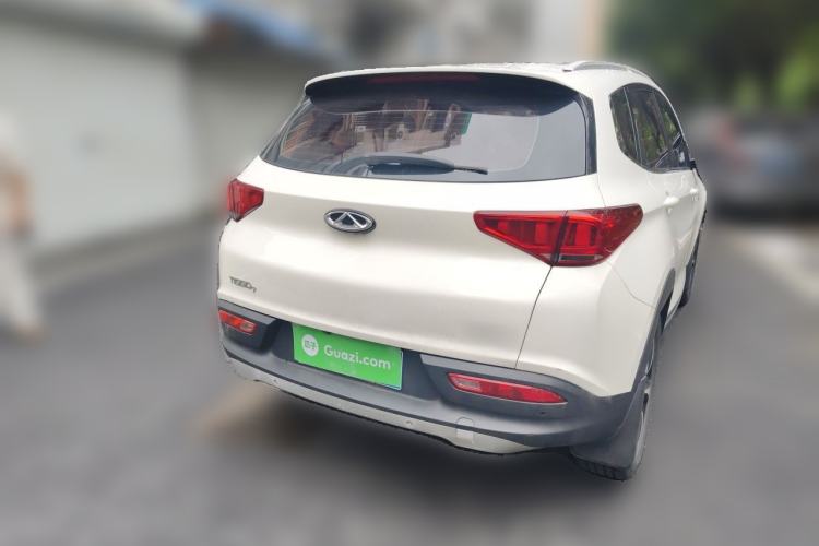 Used Chery Tiggo 7 2016 2.0L CVT YAOZHEN Edition Rear Right 45 Deg