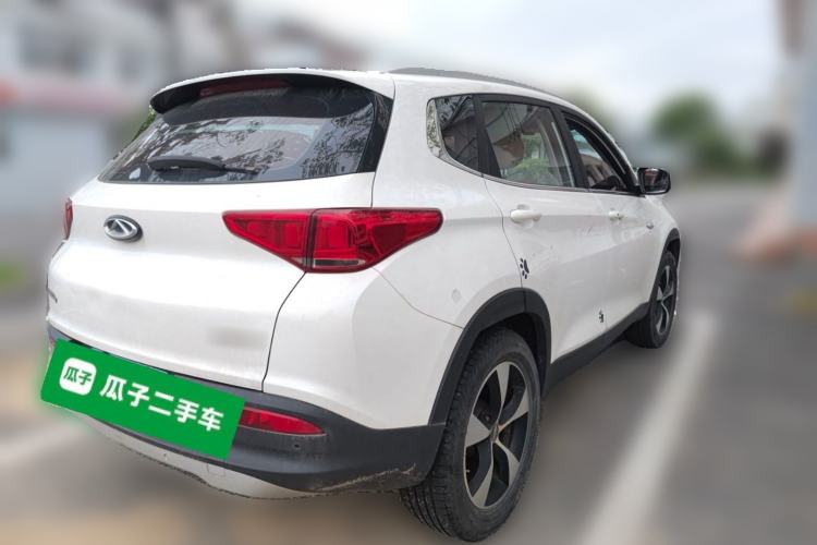 Used Chery Tiggo 7 2016 1.5T Manual Ignite Edition Rear Right 45 Deg