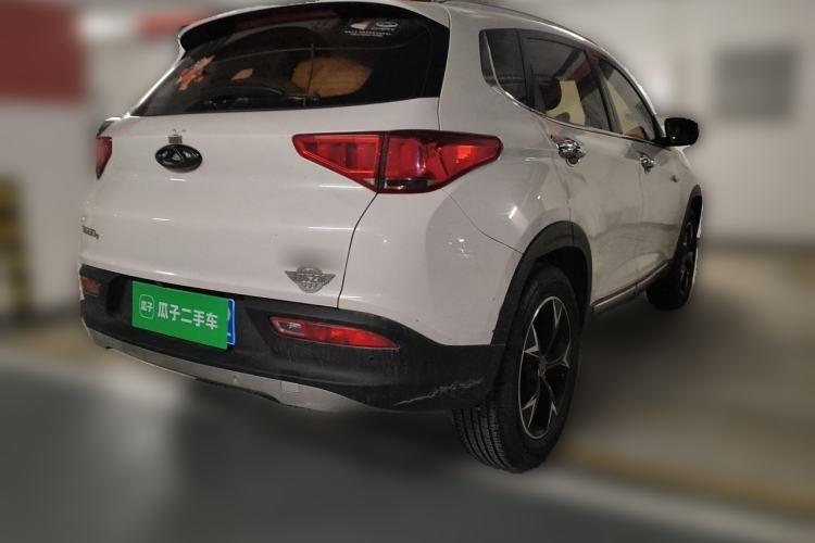 Used Chery Tiggo 7 2016 2.0L CVT YAOZHEN Edition Rear Right 45 Deg