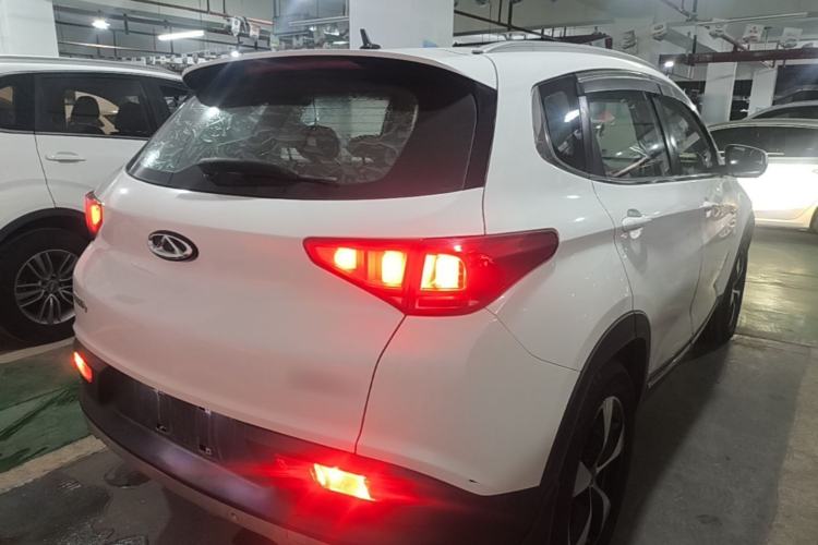 Used Chery Tiggo 7 2016 1.5T Manual Yaozhen Edition Rear Right 45 Deg