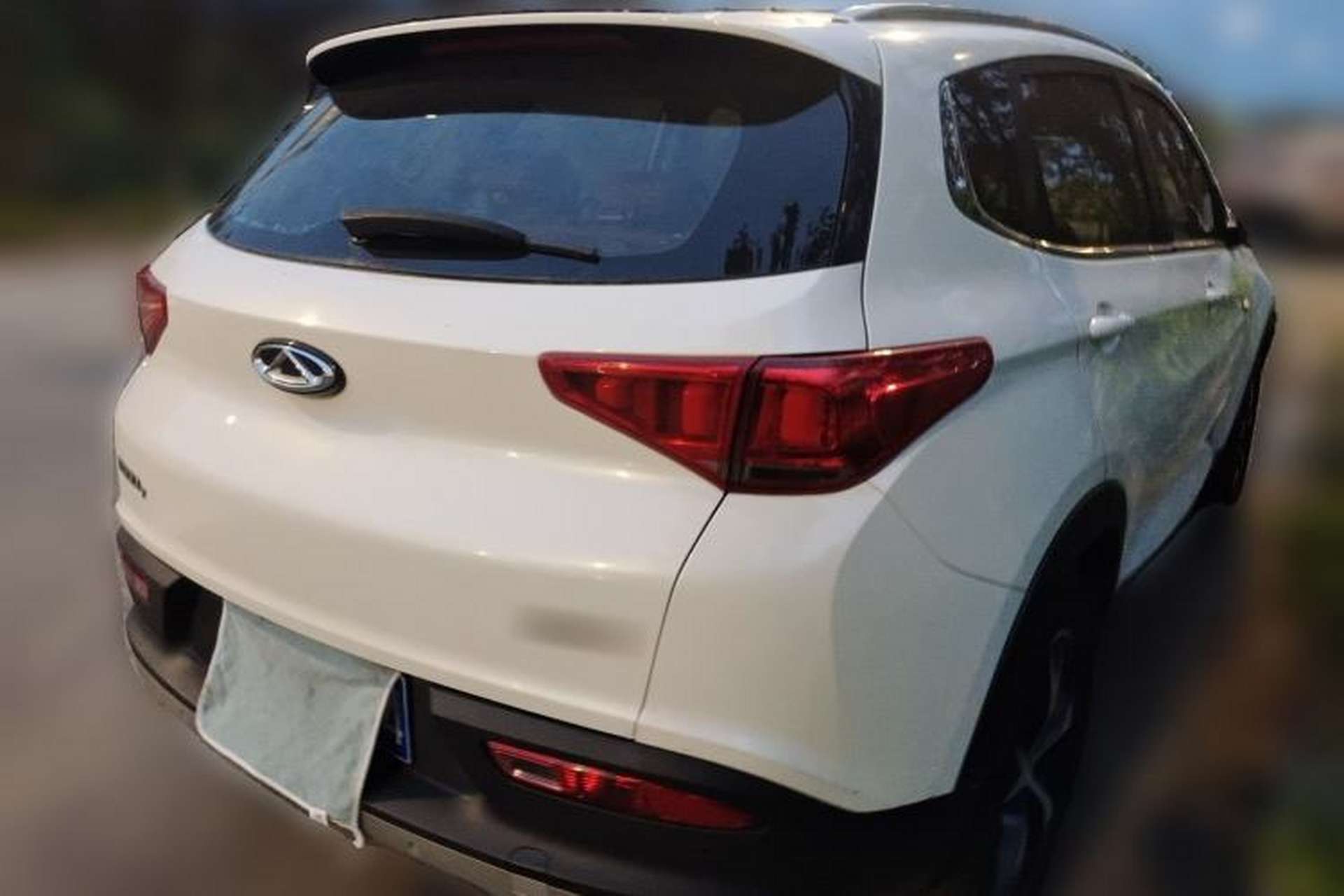 Used Chery Tiggo 7 2016 2.0L CVT Shining Edition Rear Right 45 Deg