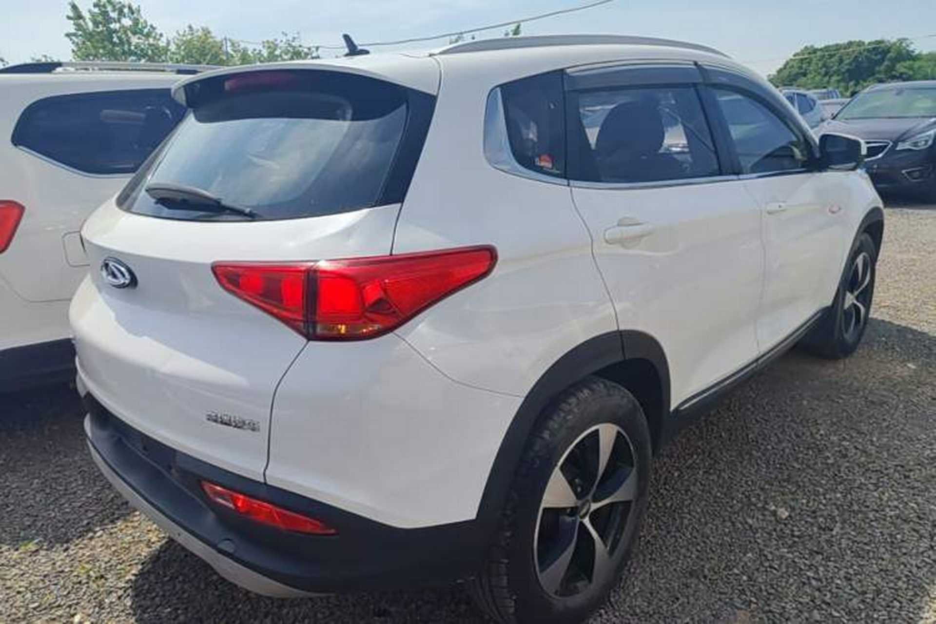 Used Chery Tiggo 7 2016 2.0L CVT YAOZHEN Edition Rear Right 45 Deg
