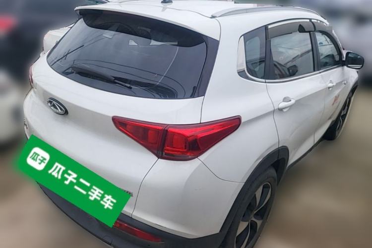Used Chery Tiggo 7 2016 1.5T Manual E-commerce Edition Rear Right 45 Deg