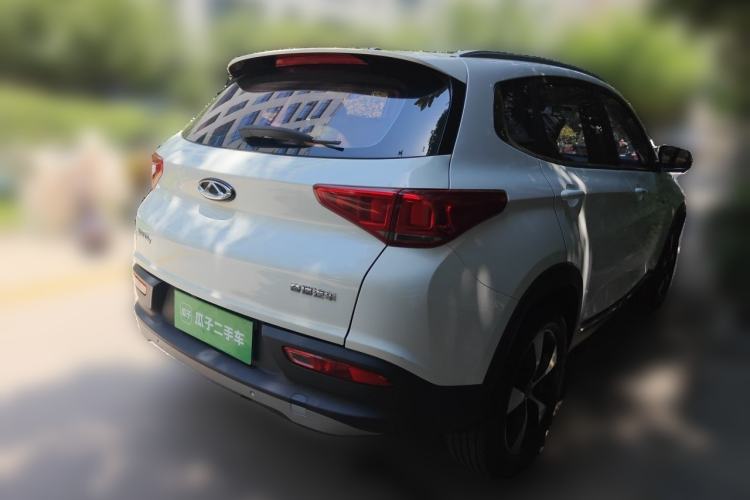 Used Chery Tiggo 7 2016 2.0L CVT YAOZHEN Edition Rear Right 45 Deg