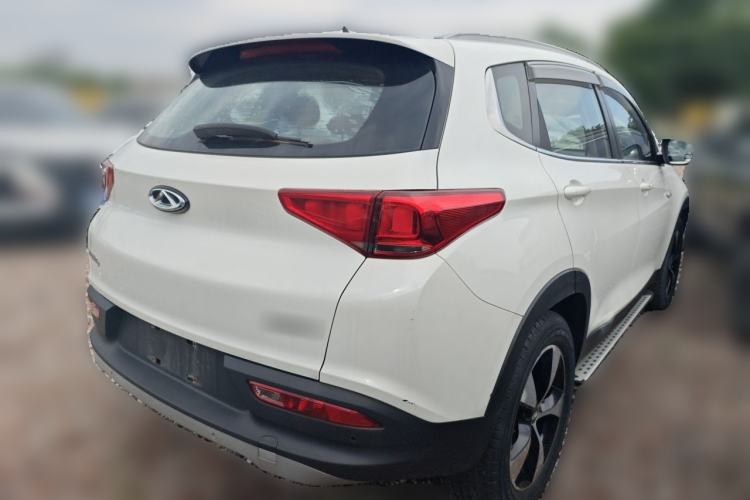 Used Chery Tiggo 7 2016 2.0L CVT Shining Edition Rear Right 45 Deg