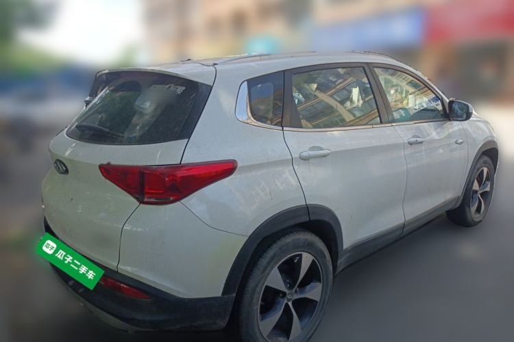 Used Chery Tiggo 7 2016 1.5T Manual Ignite Edition Rear Right 45 Deg