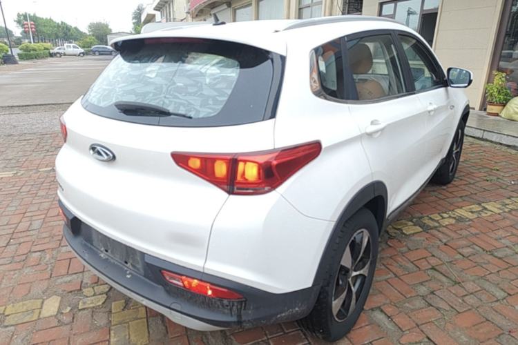 Used Chery Tiggo 7 2016 2.0L CVT YAOZHEN Edition Rear Right 45 Deg