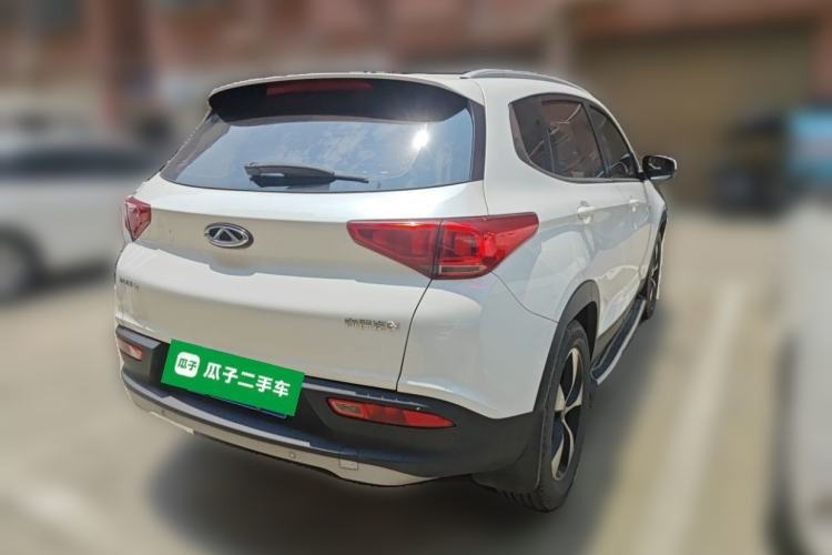 Used Chery Tiggo 7 2016 2.0L CVT Shining Edition Rear Right 45 Deg