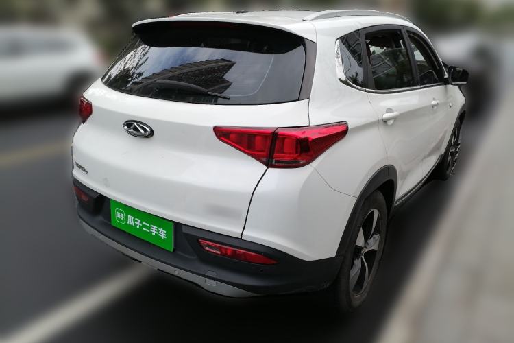 Used Chery Tiggo 7 2016 2.0L CVT YAOZHEN Edition Rear Right 45 Deg