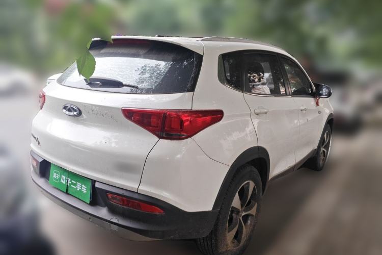 Used Chery Tiggo 7 2016 1.5T Manual E-commerce Edition Rear Right 45 Deg