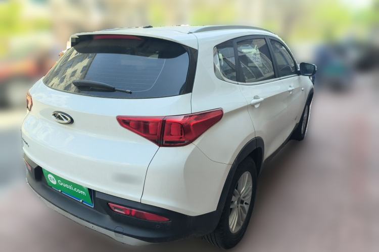 Used Chery Tiggo 7 2016 1.5T Manual Ignite Edition Rear Right 45 Deg