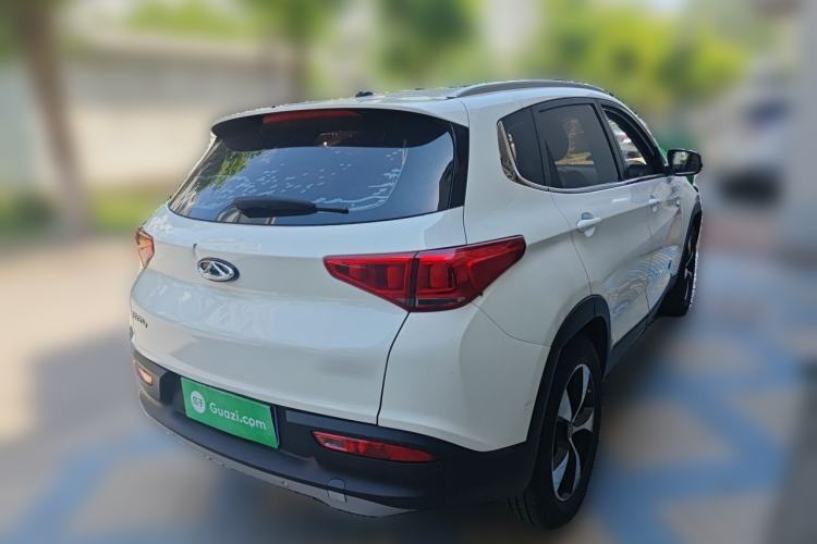 Used Chery Tiggo 7 2016 2.0L CVT Shining Edition Rear Right 45 Deg