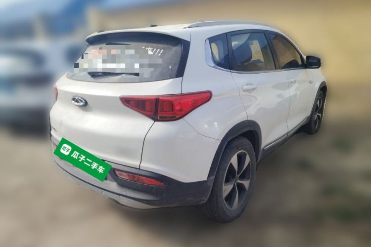 Used Chery Tiggo 7 2016 2.0L CVT YAOZHEN Edition Rear Right 45 Deg