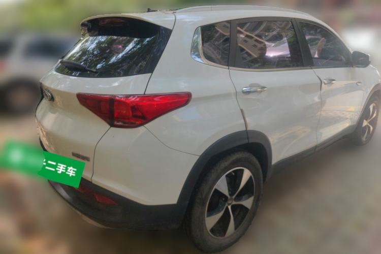 Used Chery Tiggo 7 2016 1.5T Manual Ignite Edition Rear Right 45 Deg