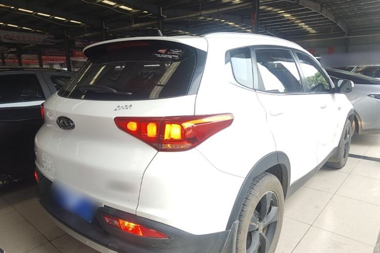 Used Chery Tiggo 7 2016 2.0L CVT Shining Edition Rear Right 45 Deg
