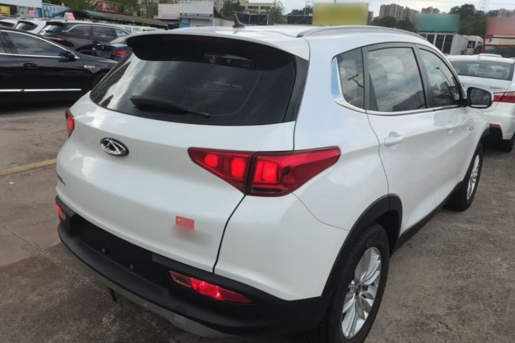 Used Chery Tiggo 7 2016 2.0L CVT Shining Edition Rear Right 45 Deg