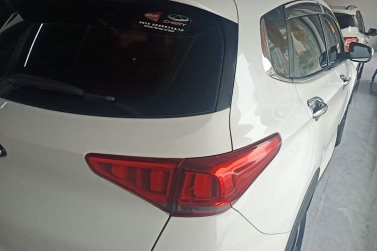 Used Chery Tiggo 7 2016 2.0L CVT YAOZHEN Edition Rear Right 45 Deg