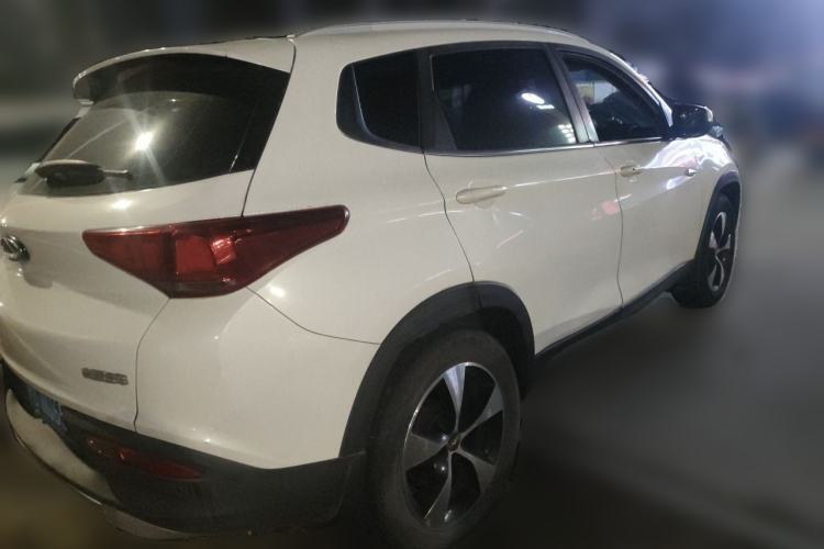 Used Chery Tiggo 7 2016 2.0L CVT Shining Edition Rear Right 45 Deg