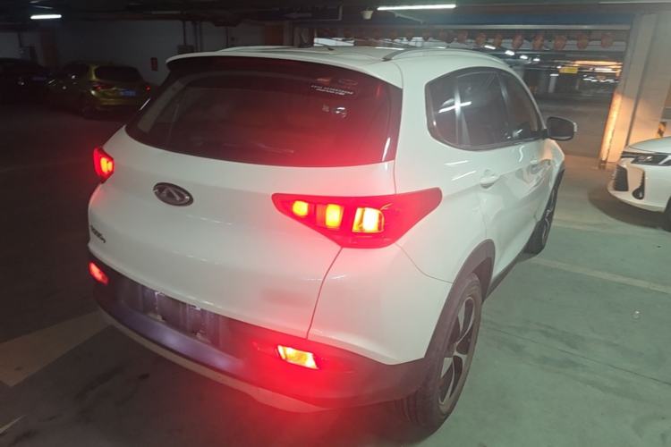 Used Chery Tiggo 7 2016 2.0L CVT Shining Edition Rear Right 45 Deg
