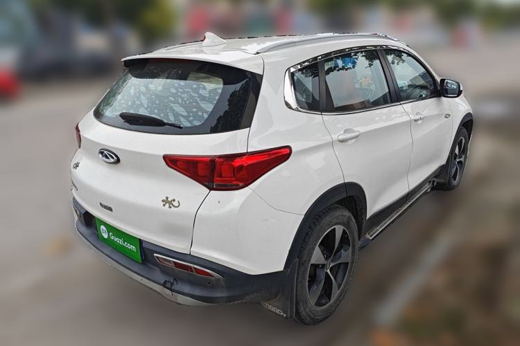 Used Chery Tiggo 7 2016 1.5T Manual E-commerce Edition Rear Right 45 Deg