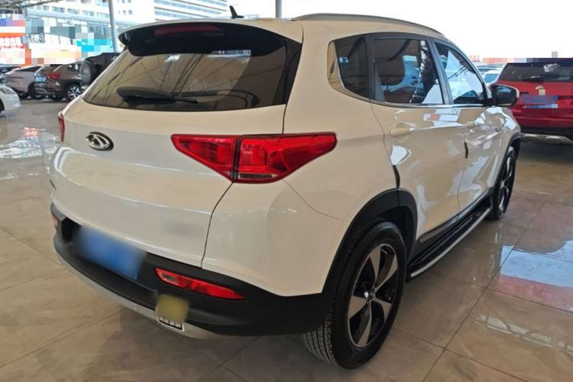 Used Chery Tiggo 7 2016 2.0L CVT YAOZHEN Edition Rear Right 45 Deg