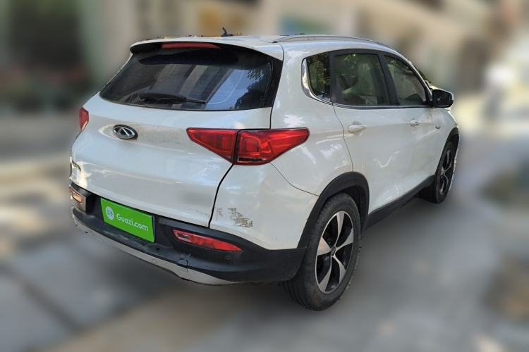 Used Chery Tiggo 7 2016 2.0L CVT Shining Edition Rear Right 45 Deg