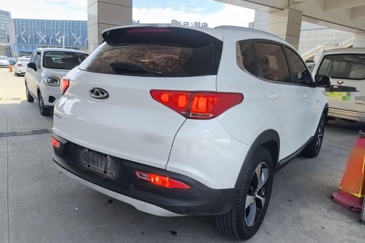 Used Chery Tiggo 7 2016 1.5T Manual Yaozhen Edition Rear Right 45 Deg