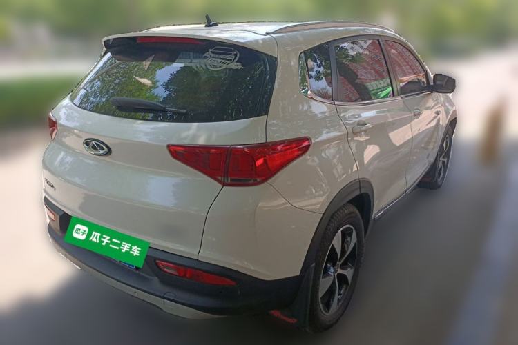 Used Chery Tiggo 7 2016 1.5T Manual Yaozhen Edition Rear Right 45 Deg