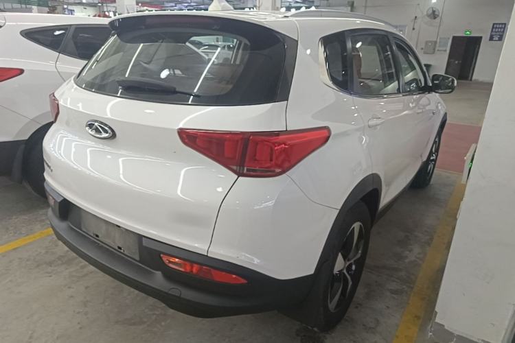 Used Chery Tiggo 7 2016 1.5T Manual E-commerce Edition Rear Right 45 Deg