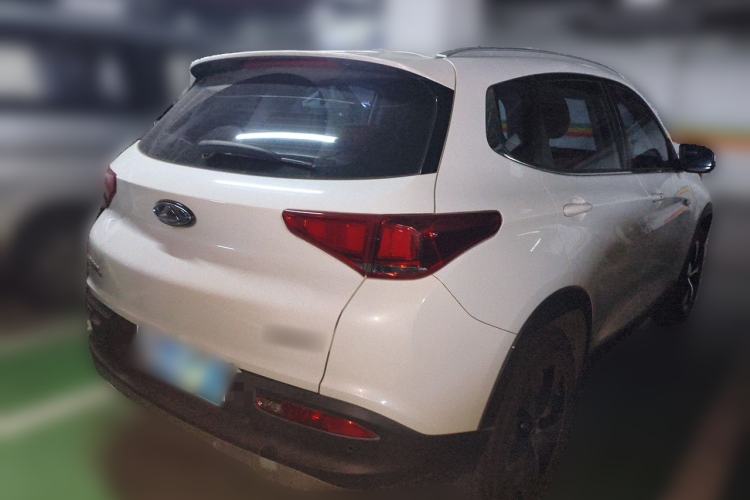 Used Chery Tiggo 7 2016 1.5T Manual E-commerce Edition Rear Right 45 Deg