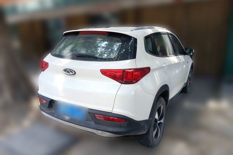 Used Chery Tiggo 7 2016 1.5T Manual Ignite Edition Rear Right 45 Deg