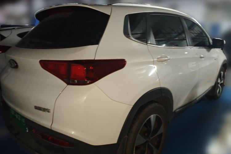 Used Chery Tiggo 7 2016 2.0L CVT YAOZHEN Edition Rear Right 45 Deg