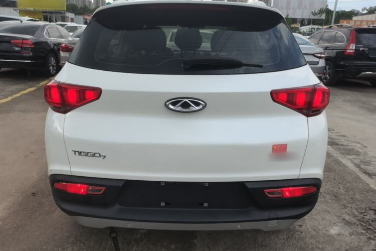 Used Chery Tiggo 7 2016 2.0L CVT Shining Edition Rear