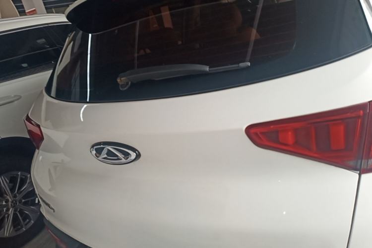 Used Chery Tiggo 7 2016 2.0L CVT YAOZHEN Edition Rear