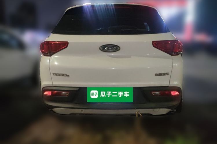Used Chery Tiggo 7 2016 2.0L CVT Shining Edition Rear