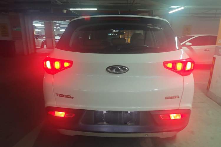 Used Chery Tiggo 7 2016 2.0L CVT Shining Edition Rear
